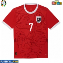 Österreich Marko Arnautovic #7 Heimtrikot EM 2024 Kurzarm